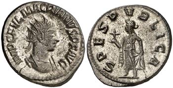 (260-261 d.C.). Macriano. Antoniniano. ... 