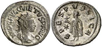 (260-261 d.C.). Quieto. Antoniniano. (Spink ... 