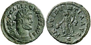(293-295 d.C.). Alecto. Antoniniano. (Spink ... 
