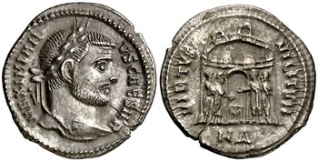 (294-295 d.C.). Galerio Maximiano. Heraclea. ... 