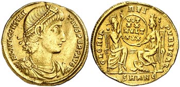 (348-353). Constancio II. Antioquía. ... 