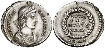 (357-361 d.C.). Constancio II. Sirmium. ... 