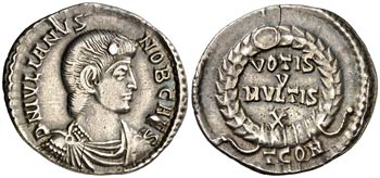 (357-360 d.C.). Juliano II. Arelate. ... 