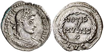 (360-361 d.C.). Juliano II. Lugdunum. ... 