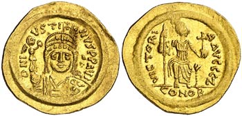 Justino II (565-578). Constantinopla. ... 