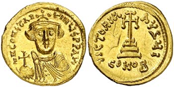 Constante II (641-668). Constantinopla. ... 