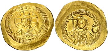 Constantino IX (1042-1055). Constantinopla. ... 
