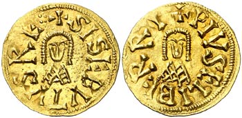 Sisebuto (612-621). Eliberri (Granada). ... 