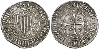 Pere III (1336-1387). Sardenya. Alfonsí. ... 