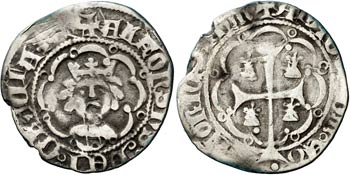 Alfons IV (1416-1458). Mallorca. Mig ral. ... 
