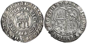 Enrique III (1390-1406). Sevilla. Real. (AB. ... 