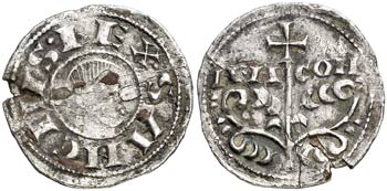 Sancho Ramírez (1063-1094). Jaca. Dinero. ... 