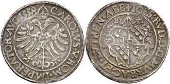 1558. Carlos I. Abadías de Murbach y ... 