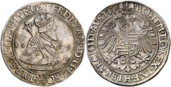 1559. Fernando I, hermano de Carlos I. ... 