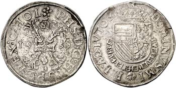 1569. Felipe II. Dordrecht. 1 escudo ... 