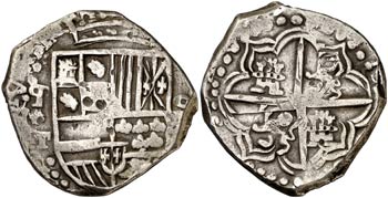 (1618-21). Felipe III. Potosí. T. 8 reales. ... 