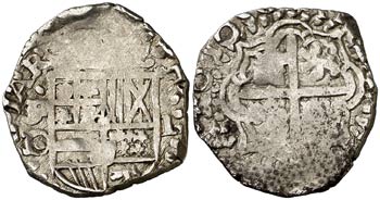 1650. Felipe IV. Potosí. . 1 real. (Cal. ... 