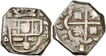 1651. Felipe IV. MD (Madrid). A. 4 reales. ... 