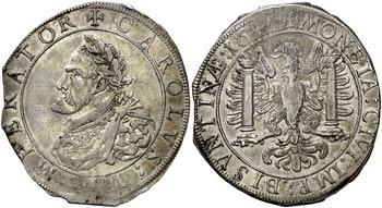 164(1). Felipe IV. Besançon. 1 patagon. ... 