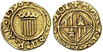 1698. Carlos II. Mallorca. 1 escudo. (Cal. ... 
