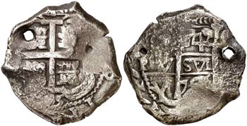 1725. Luis I. Potosí. Y. 4 reales. (Cal. ... 