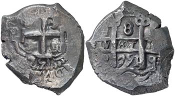 1751. Fernando VI. Potosí. q. 8 reales. ... 