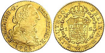 1785. Carlos III. Madrid. DV/JD. 1 escudo. ... 