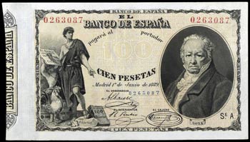 1889. 100 pesetas. (Ed. B83) (Ed. 299). 1 de ... 