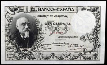 1905. 50 pesetas. (Ed. B96) (Ed. 312). 19 de ... 