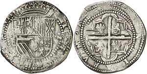 s/d (hacia 1578-1586). Felipe II. Potosí. ... 