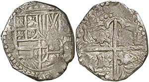 1626. Felipe IV. Potosí. P. 8 reales. (Cal. ... 