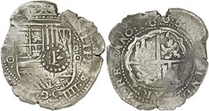 1650. Felipe IV. Potosí. . 8 reales. (Cal. ... 