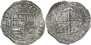 1651. Felipe IV. Potosí. . 8 reales. (Cal. ... 