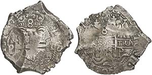 1725. Luis I. Potosí. Y. 8 reales. (Cal. ... 