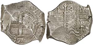 1726. Luis I. Potosí. Y. 8 reales. (Cal. ... 