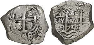 1748. Fernando VI. Potosí. q. 8 reales. ... 