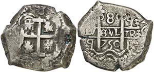 1750. Fernando VI. Potosí. q. 8 reales. ... 