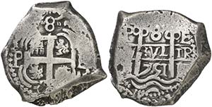 1751. Fernando VI. Potosí. E. 8 reales. ... 