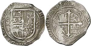 s/d (1598-1606). Felipe III. México. F. 8 ... 