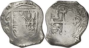 1635. Felipe IV. México. P. 8 reales. (Cal. ... 