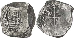 1636. Felipe IV. México. P. 8 reales. (Cal. ... 