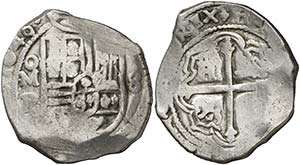 1646/5. Felipe IV. México. P. 8 reales. ... 