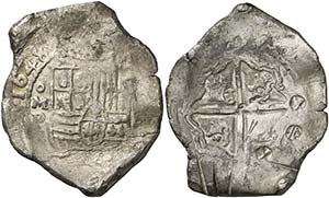 1648. Felipe IV. México. P. 8 reales. (Cal. ... 