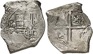 1649. Felipe IV. México. P. 8 reales. (Cal. ... 