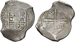 1651/0. Felipe IV. México. P. 8 reales. ... 