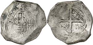 1652. Felipe IV. México. P. 8 reales. (Cal. ... 