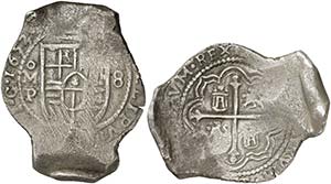 1653. Felipe IV. México. P. 8 reales. (Cal. ... 