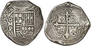 1656. Felipe IV. México. P. 8 reales. (Cal. ... 