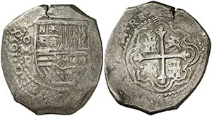 1658. Felipe IV. México. P. 8 reales. (Cal. ... 