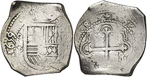 1659. Felipe IV. México. P. 8 reales. (Cal. ... 